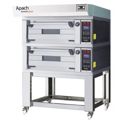 Печь для пиццы подовая Apach Bakery Line E2L2PZL DPBI-T