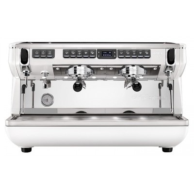 Кофемашина Nuova Simonelli Appia Life XT 2Gr V белая, высокие группы, автомат