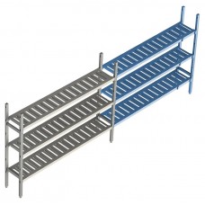 Стеллаж модульный линейный дополнительный POLAIR LOAD.ME POLY 18AL.3PP30.10Е