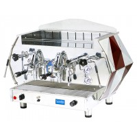 Кофемашина La Pavoni DIA2S красная