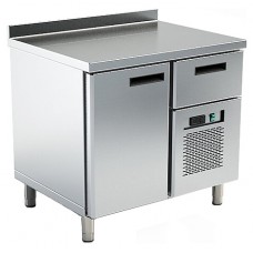 Стол холодильный BSV-inox TRS 3