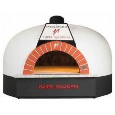 Печь для пиццы дровяная Valoriani Vesuvio Igloo 140*180