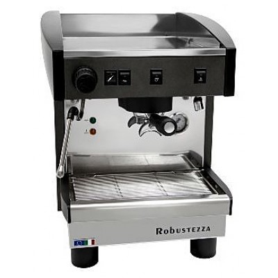 Кофемашина ROBUSTEZZA ST1M высокие группы, черная