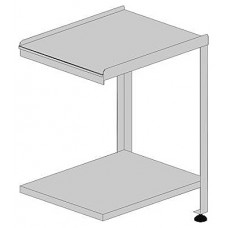 Стол для посудомоечной машины Kromo K-4/65