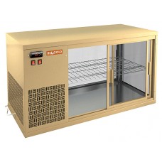 Витрина холодильная HICOLD VRL 1100 L Beige