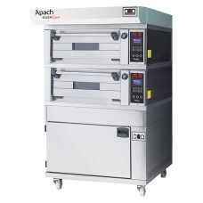 Печь для пиццы подовая Apach Bakery Line E2L2PZP DPBI-T