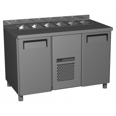 Холодильный стол для салатов Carboma T70 M3sal-1-G 9006 (SL 3GNG 1/1)