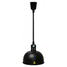 Лампа инфракрасная Hurakan HKN-DL750 черная