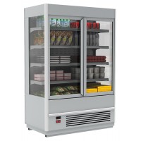 Горка холодильная Carboma FC 20-08 VV 1,9-1 Standard 9006-9005 (фронт X5, распашные двери)