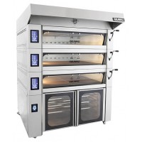Печь хлебопекарная Porlanmaz Bakery Machinery PMKF 12 (одноярусная)