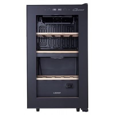 Винный шкаф Libhof Gourmet GMD-33 black