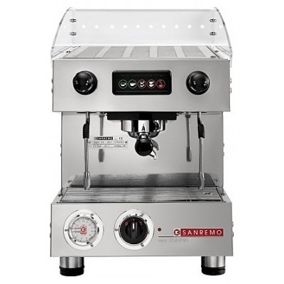 Кофемашина Sanremo Capri SED 1 гр. черная