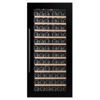 Винный шкаф Temptech Oslo OZ124SB монотемпературный черный