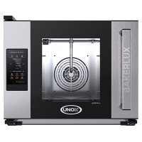 Печь конвекционная UNOX XEFT-04HS-ETRV без сливного отверстия