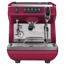 Кофемашина Nuova Simonelli Appia Life 1Gr V красная, высокая группа, автомат