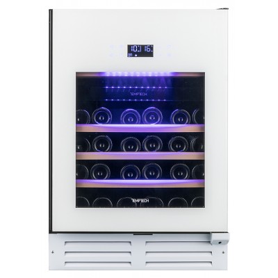 Винный шкаф Temptech Elegance EX60DRW белый