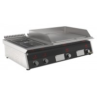 Плита индукционная комбинированная SMART INDUCTION K96-35KPRB (с грилем)