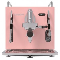 Кофемашина Sanremo Cube V Absolute 1 гр. полуавтомат, розовая