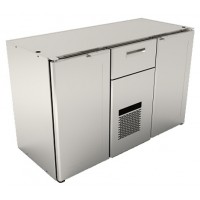 Стол холодильный барный BSV-inox BTR7 1333