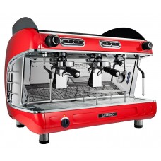 Кофемашина Sanremo Verona SAP 2 (красная, высокие группы)