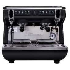 Кофемашина Nuova Simonelli Appia Life Compact 2 Gr V черная, высокие группы, экономайзер, автомат