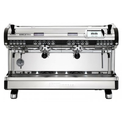 Кофемашина Nuova Simonelli Aurelia WAVE T3 2 Gr Easy Cream 380 В black