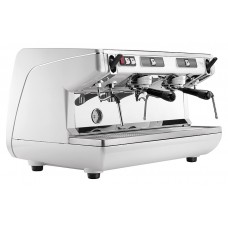 Кофемашина Nuova Simonelli Appia Life 2Gr S белая, высокие группы, экономайзер, полуавтомат