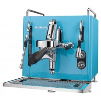 Кофемашина Sanremo Cube V Absolute 1 гр. полуавтомат, голубая