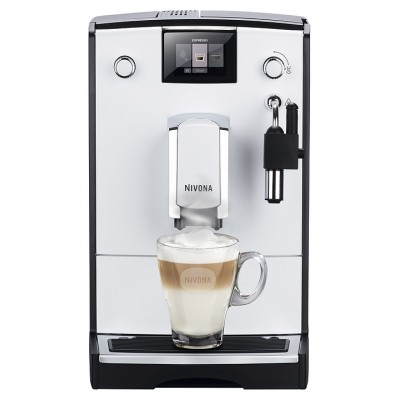 Кофемашина Nivona CafeRomatica NICR 560 белый фронт