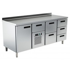 Стол холодильный BSV-inox TRK 123