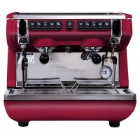 Кофемашина Nuova Simonelli Appia Life Compact 2 Gr V красная, высокие группы, экономайзер, автомат