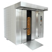 Печь ротационная Porlanmaz Bakery Machinery PMDF 200F газовая