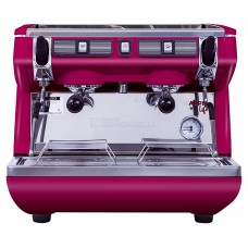 Кофемашина Nuova Simonelli Appia Life Compact 2 Gr S красная, высокие группы, экономайзер, полуавтомат