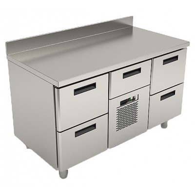 Стол холодильный BSV-inox TRS 22