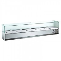 Витрина холодильная Hurakan HKN-VRX1500/330