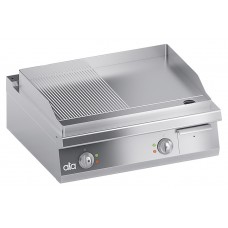 Поверхность жарочная ATA ELECTRIC GRIDDLE PLATE 1/2 SMOOTH 1/2 GROOVED COUNTERTOP