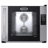 Печь конвекционная UNOX XEFT-06EU-EMLV без сливного отверстия