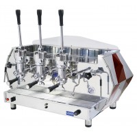 Кофемашина La Pavoni DIA3L красная