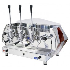 Кофемашина La Pavoni DIA3L красная