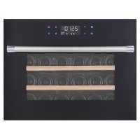 Винный шкаф Temptech Oslo OBI45SB-T