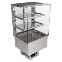 Витрина холодильная BSV-inox VRV 2G/6