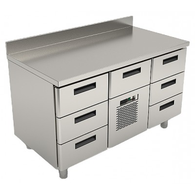 Стол холодильный BSV-inox TRS 223