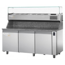 Стол для пиццы Apach Chef Line LTPZ111TURD32 (без агрегата)