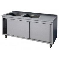Ванна моечная Gastrolux ВМ2-166/54ЛР/Pr