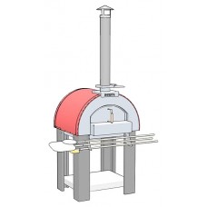 Печь для пиццы дровяная Vesta 7