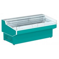 Витрина холодильная CRYSPI Magnum Quadro Self OC 90 Д (без фронтальной панели и боковин) угловая внешняя