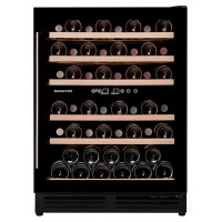 Винный шкаф Dunavox DX-51.150DBK/DP