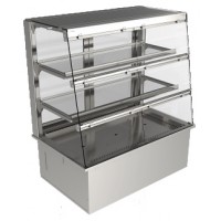 Витрина нейтральная BSV-inox VNS 3G/9
