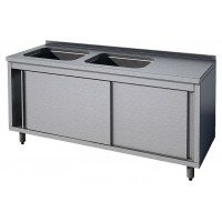 Ванна моечная Gastrolux ВМ2-166/54ЛК/Pr