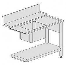 Стол для посудомоечной машины Kromo K5-DX правый